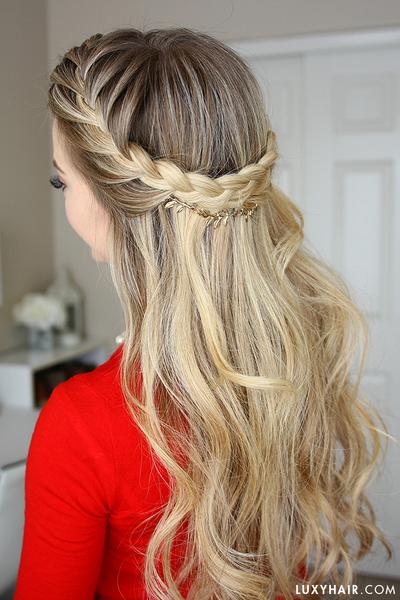 RadioMarocCulture 18 Cute French Braid Hairstyles For Girls 2018
